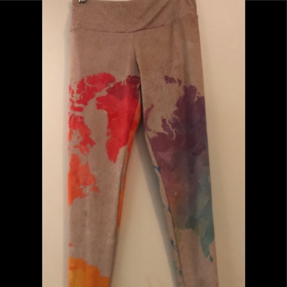 Society six paint splotch leggings XS - Picture 2 of 4